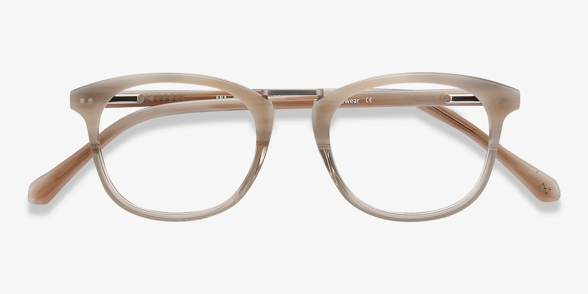 Rentangle Gray EyeGlasses - Image 4