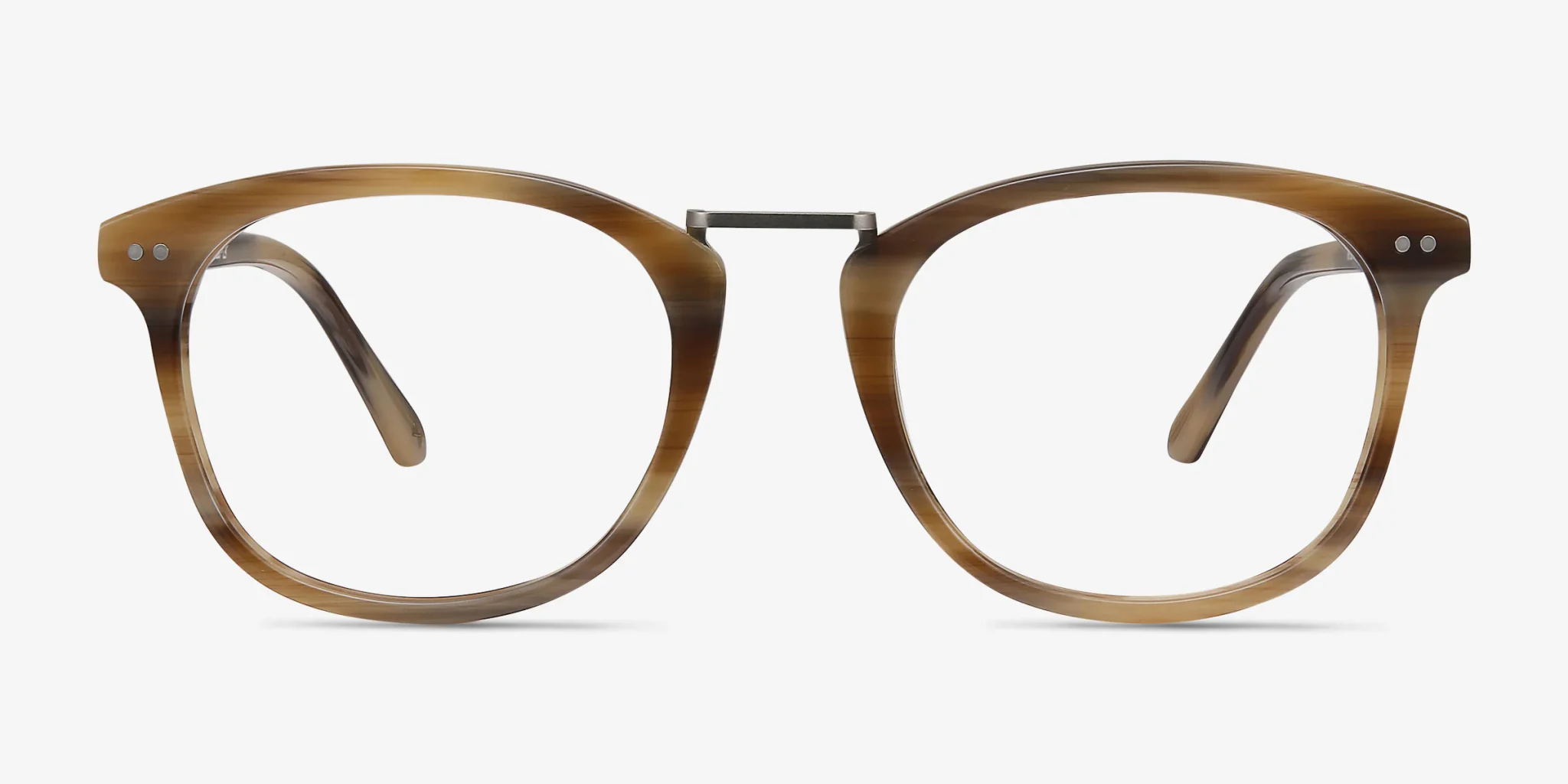Rentangle Gray EyeGlasses - Image 3