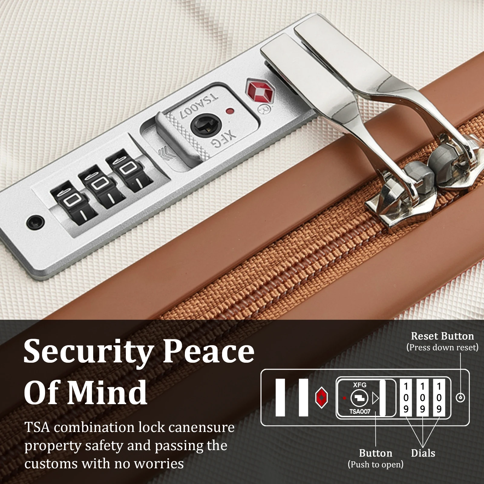 imiomo Travel Luggage Sets - Image 4