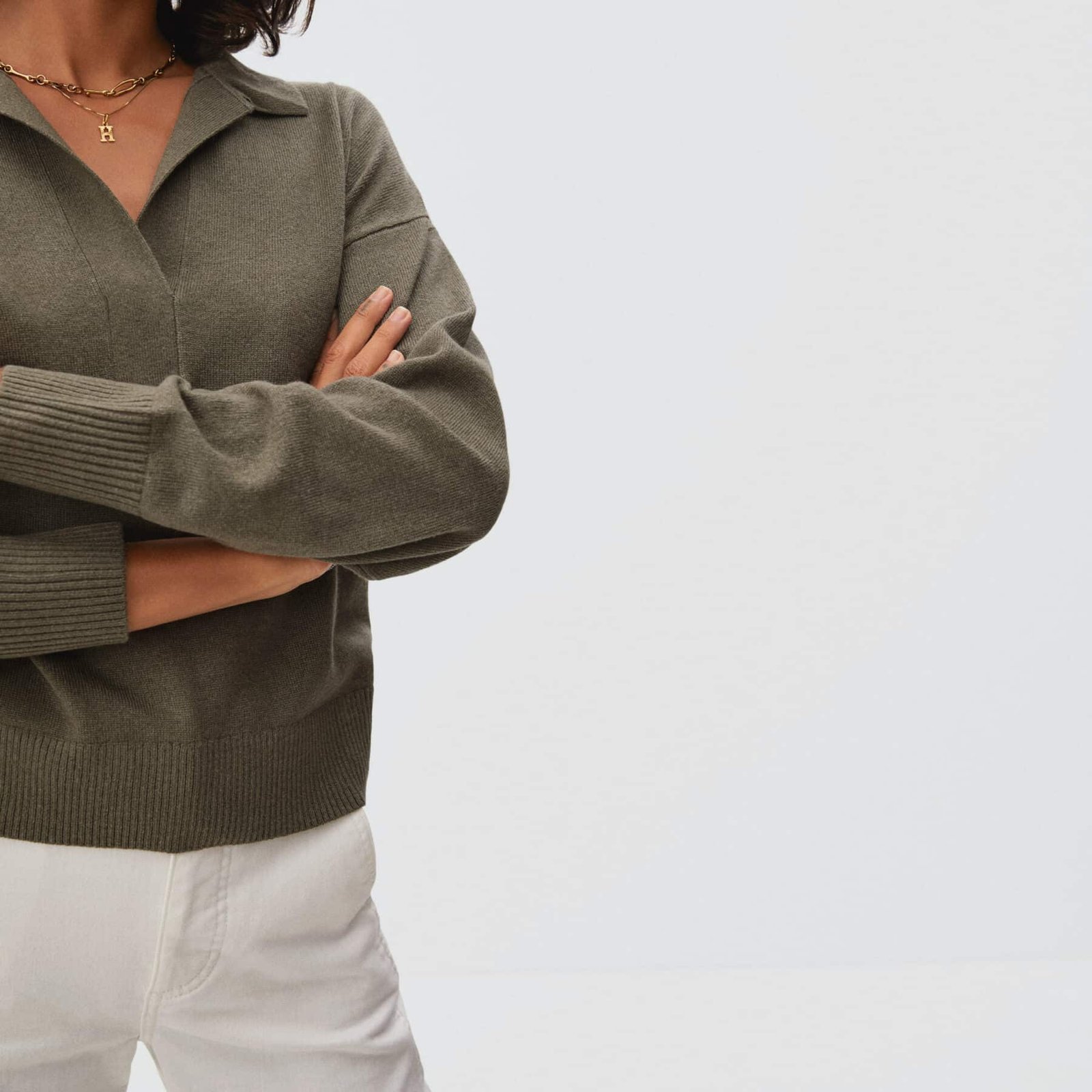 Green Oversized Crew - Image 2